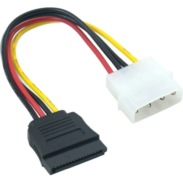 Кабель Extradigital Serial ATA Power Cable, 18 AWG, 0.16m